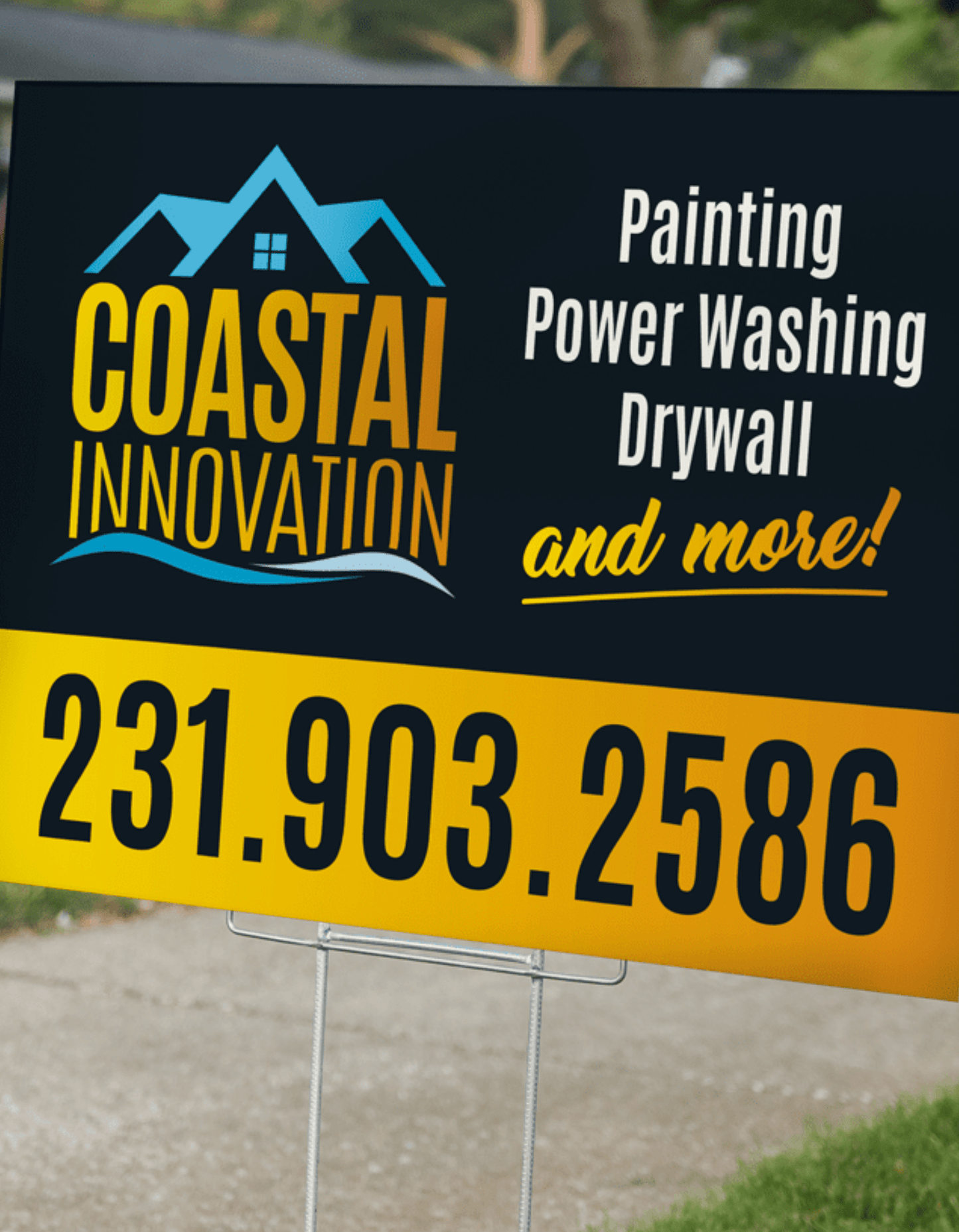 Custom Corrugated Plastic Signs - Durable & Vibrant Online Design sign Show Off Your Threads