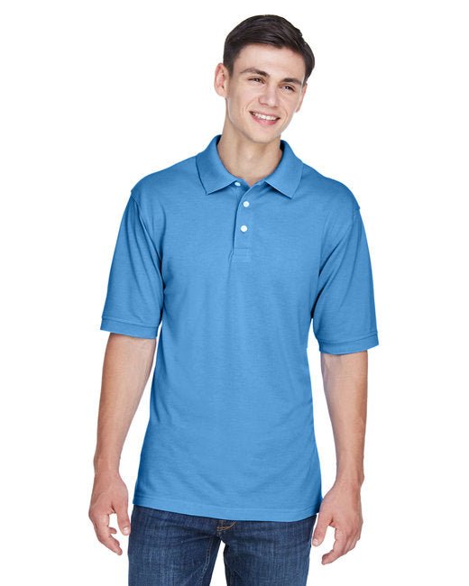 Custom Wrinkle-Resistant Men’s Polo – Soft, Easy Blend Fabric Polo Harriton