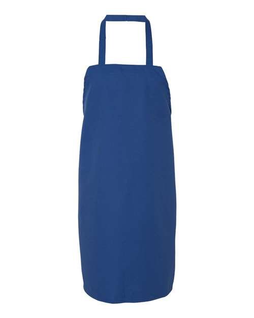 Bib Apron - Chef Designs | Durable and Professional Chef Designs One Size Royal Blue