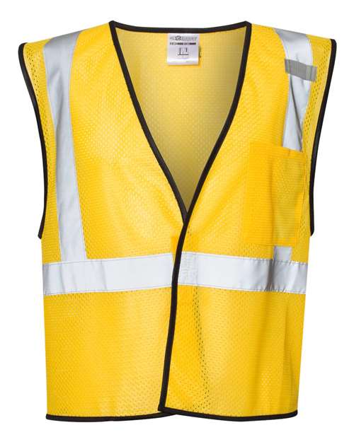EV Series® Enhanced Visibility Non-ANSI Vest | Lightweight and Versatile Kishigo S/M Yellow