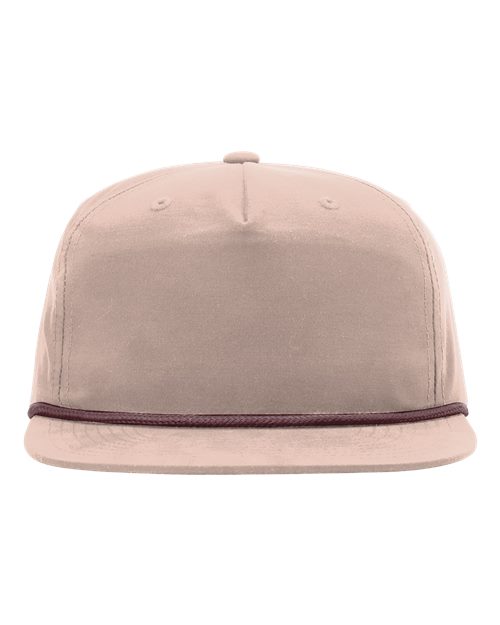 5 Panel Rope Snapback Cap - Richardson | Stylish, Durable, and Performance-Driven Custom Hat Richardson