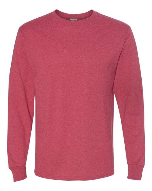 Dri-Power® Long Sleeve 50/50 T-Shirt - JERZEES | Performance and Comfort Combined Jerzees