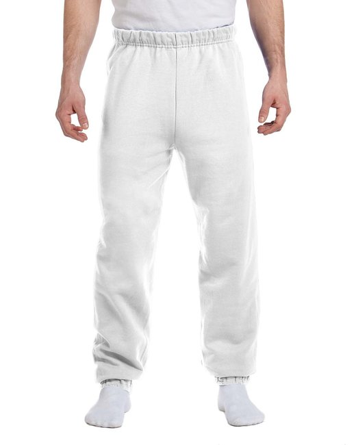 Jerzees Adult NuBlend® Fleece Sweatpant – Comfortable, Durable, and Perfect for Custom Printing Jerzees Small White