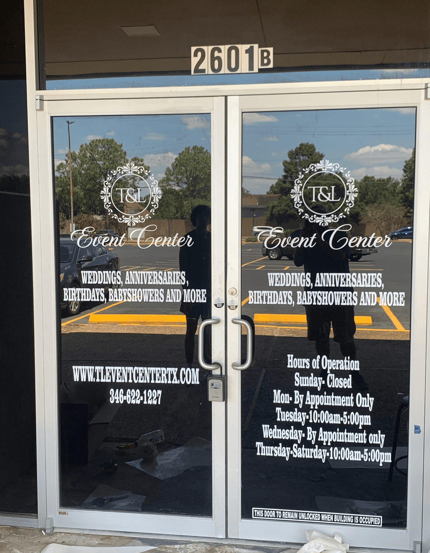 Custom Window and Wall Text Decals - Personalize Your Space Custom Sticker Decals Show Off Your Threads