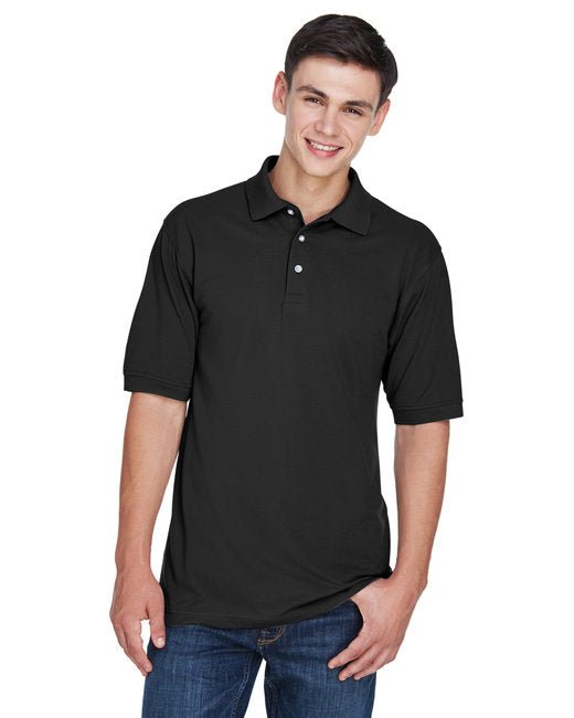 Custom Wrinkle-Resistant Men’s Polo – Soft, Easy Blend Fabric Polo Harriton