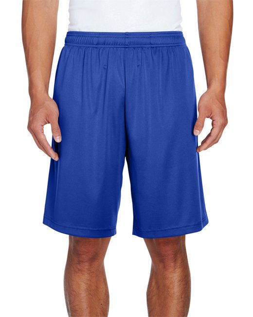Custom Performance Shorts – 9-Inch Inseam & Moisture-Wicking SOYT Printing Company X-Small Sport Royal