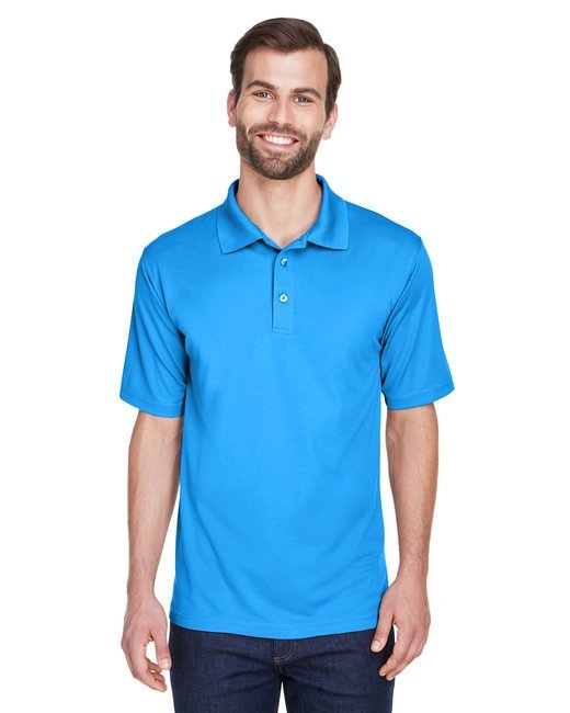 UltraClub Men's Cool & Dry Mesh Piqué Polo – Moisture-Wicking & UV Protection Ultra Club
