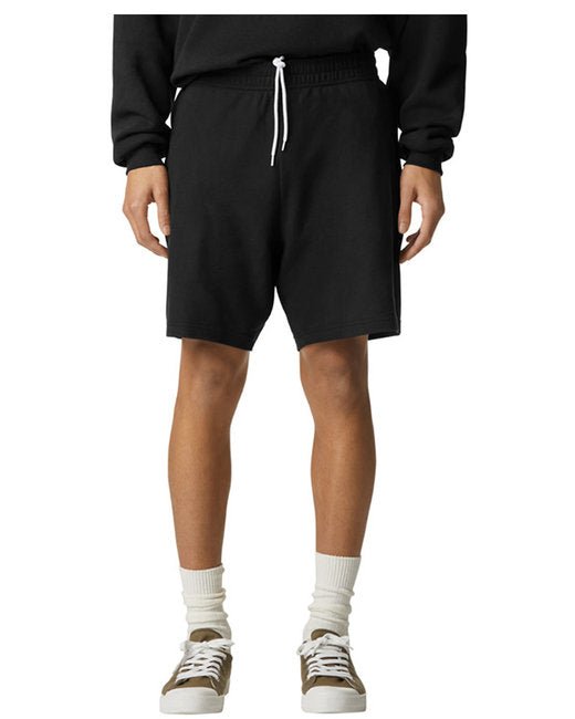 Custom Pique Gym Shorts – Heavyweight Cotton & Relaxed Fit Short American Apparel Small Black