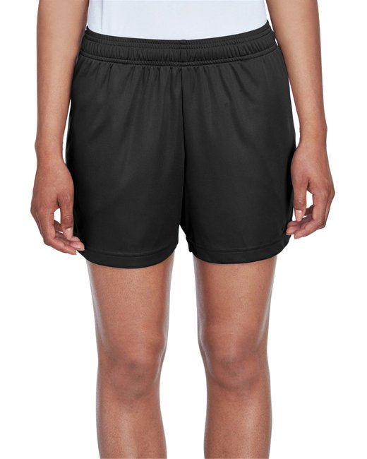 Custom Ladies' Performance Shorts – 4.5-Inch Inseam & Bright Colors Shorts Team 365 X-Small Black
