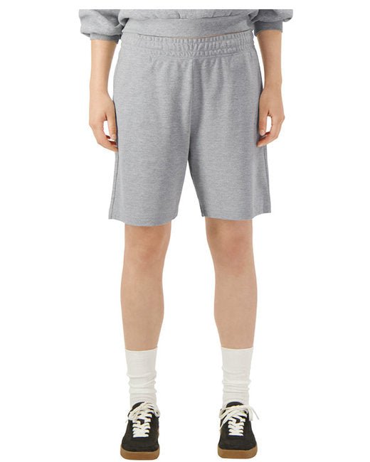 Custom Pique Gym Shorts – Heavyweight Cotton & Relaxed Fit Short American Apparel Small Heather Grey