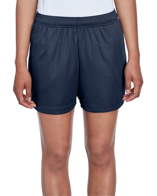 Custom Ladies' Performance Shorts – 4.5-Inch Inseam & Bright Colors Shorts Team 365 X-Small Navy Blue
