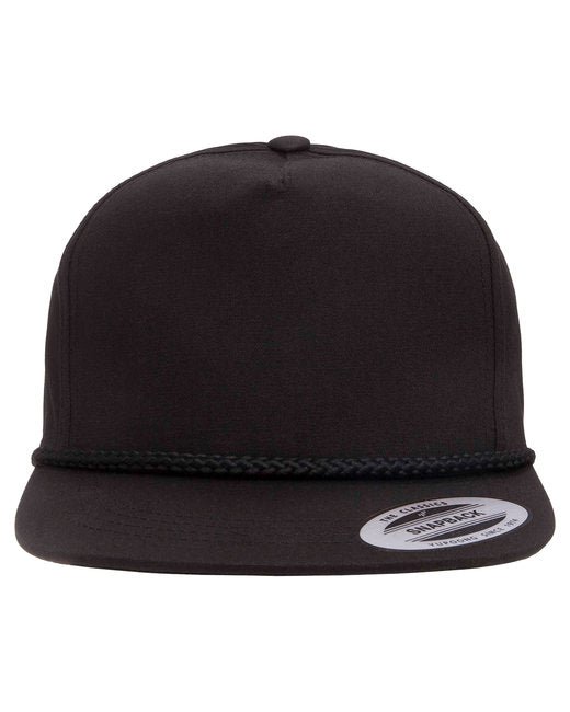 YP Classics Poplin Golf Snapback Cap – Perfect for Custom Branding YP CLASSICS