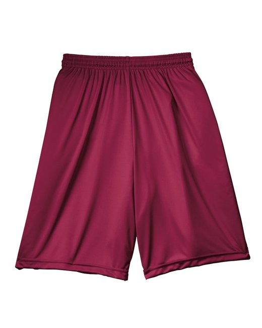 Custom Men's Performance Shorts – 9-Inch Inseam & Durable Fabric Shorts A4 Small Cardinal Red