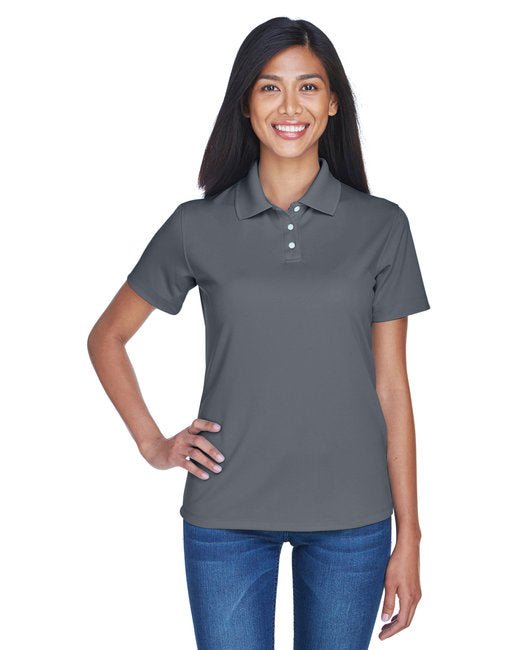 UltraClub Ladies' Cool & Dry Stain-Release Performance Polo Ultra Club