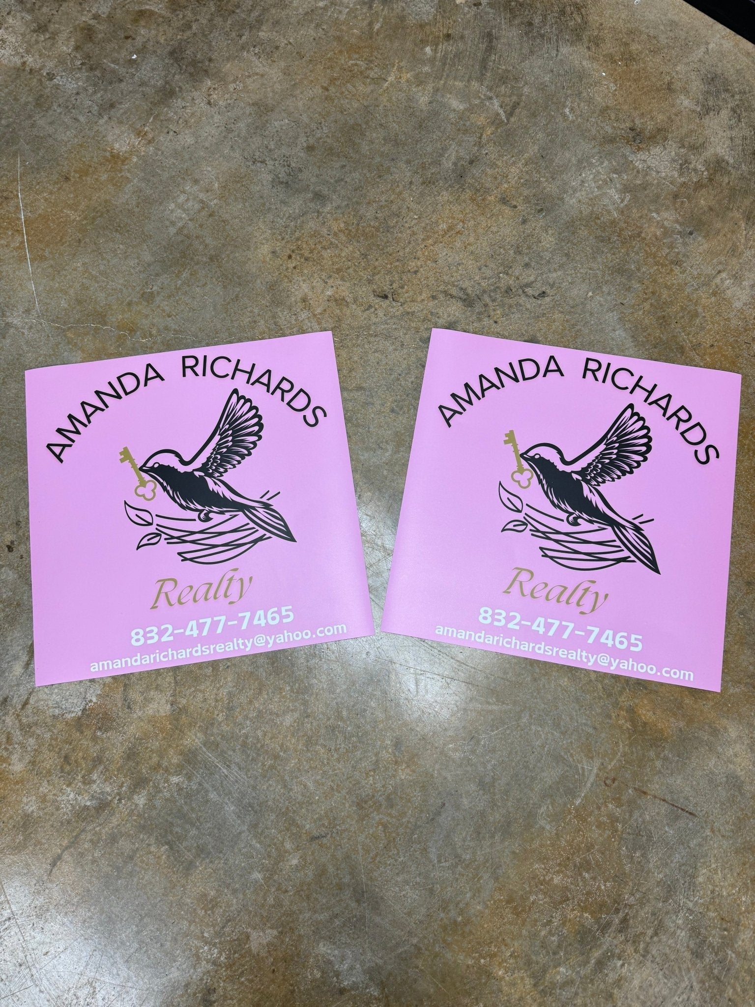 Custom Car Magnets - Personalized Vehicle Magnets for Business & Personal Use Show Off Your Threads