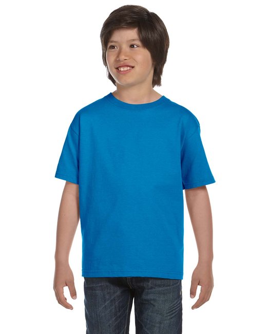 Custom Gildan Youth Dri Blend T-Shirt – Moisture-Wicking & Eco-Friendly T-Shirt Gildan