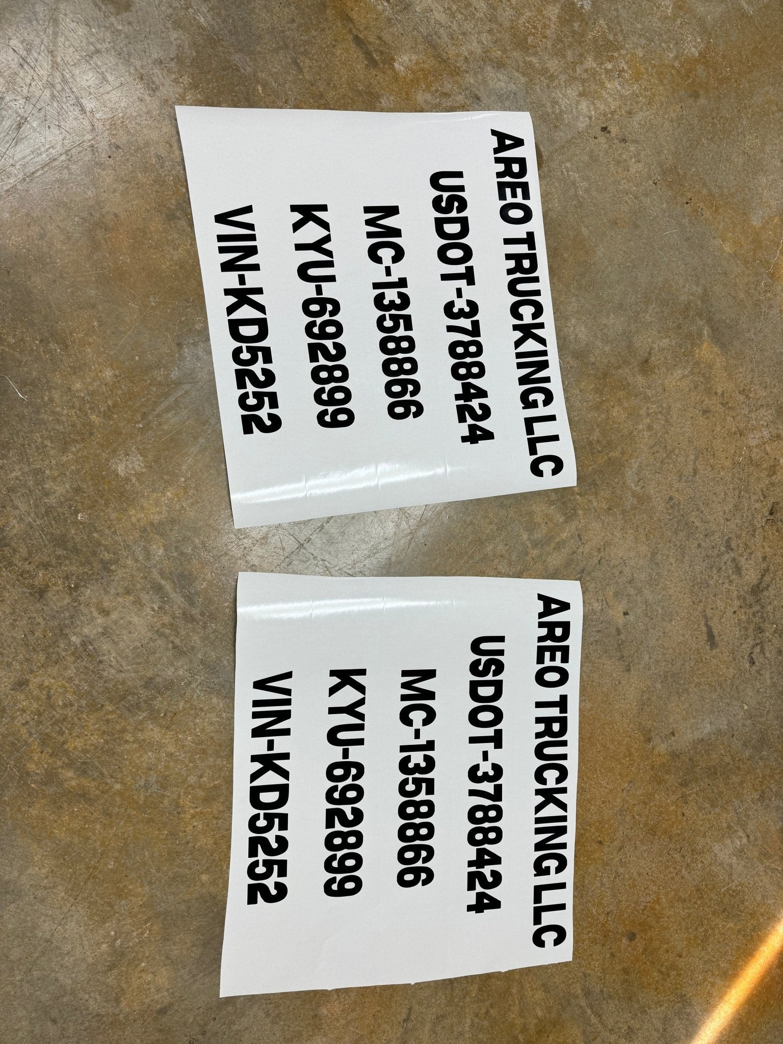 Custom Car Magnets - Personalized Vehicle Magnets for Business & Personal Use Show Off Your Threads