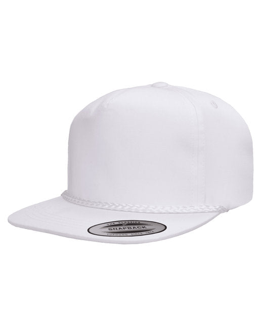 YP Classics Poplin Golf Snapback Cap – Perfect for Custom Branding YP CLASSICS