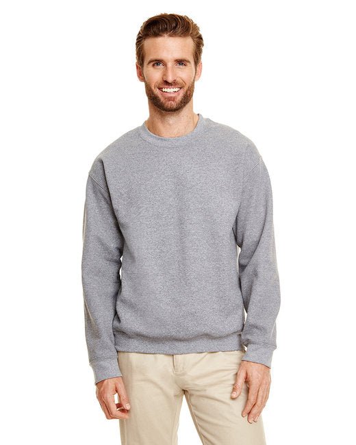 Custom Heavy Blend Fleece Crew – Durable & Eco-Friendly Sweater Gildan Small Graphite Heather