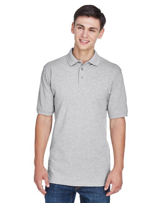 Custom Wrinkle-Resistant Men’s Polo – Soft, Easy Blend Fabric Polo Harriton