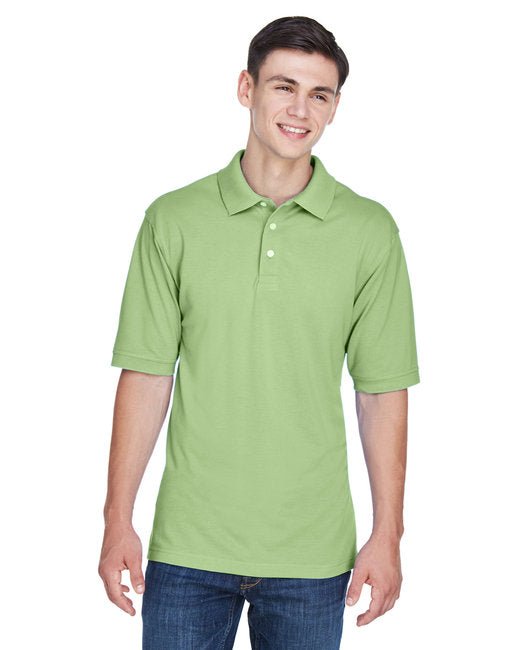 Custom Wrinkle-Resistant Men’s Polo – Soft, Easy Blend Fabric Polo Harriton