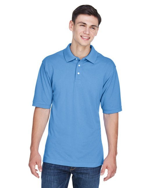 Custom Wrinkle-Resistant Men’s Polo – Soft, Easy Blend Fabric Polo Harriton