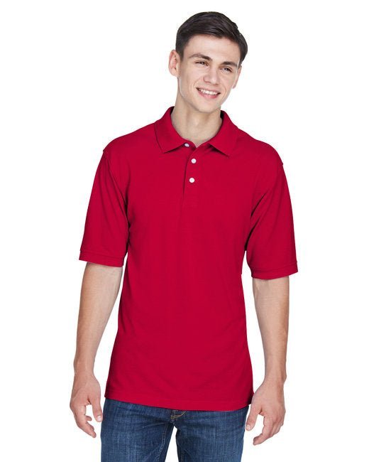 Custom Wrinkle-Resistant Men’s Polo – Soft, Easy Blend Fabric Polo Harriton