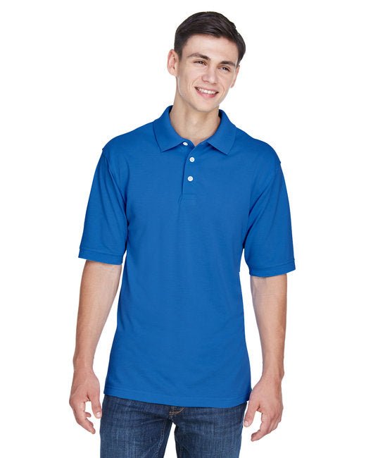 Custom Wrinkle-Resistant Men’s Polo – Soft, Easy Blend Fabric Polo Harriton