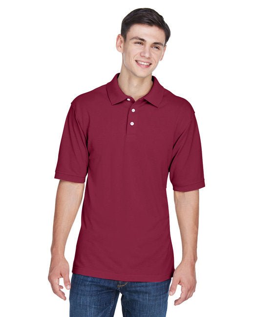 Custom Wrinkle-Resistant Men’s Polo – Soft, Easy Blend Fabric Polo Harriton