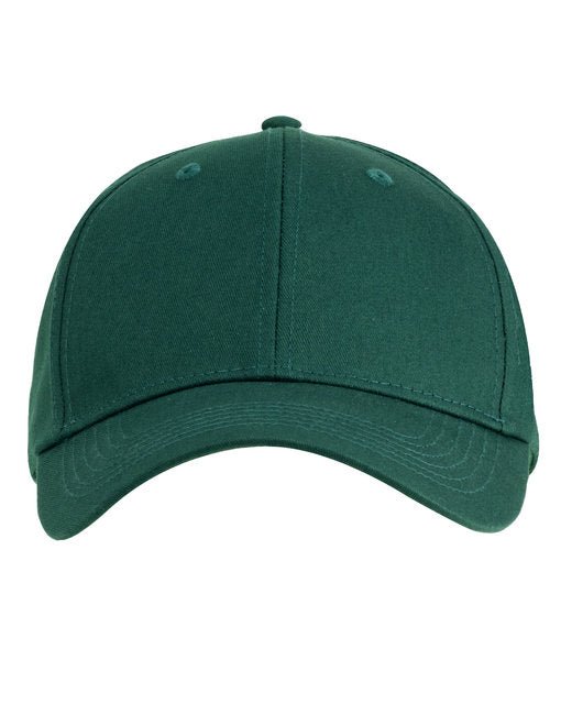 Custom Structured Twill Cap – Low-Profile with Adjustable Closure Big Accessories