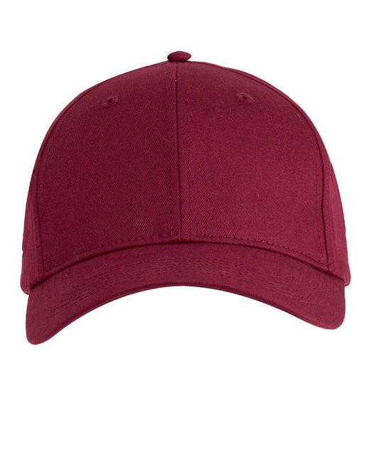 Custom Structured Twill Cap – Low-Profile with Adjustable Closure Big Accessories