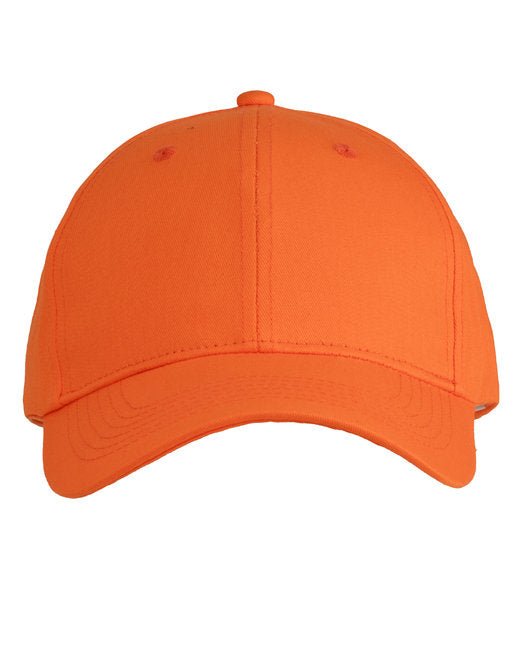 Custom Structured Twill Cap – Low-Profile with Adjustable Closure Big Accessories
