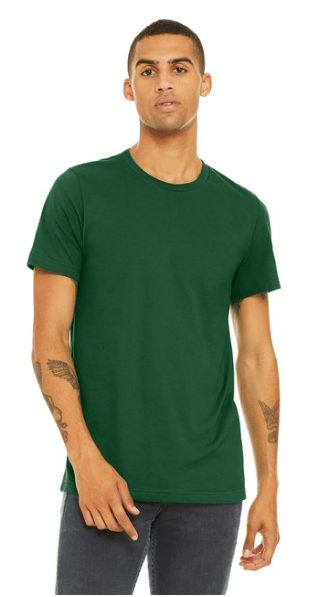 Custom Bella Canvas Adult T-Shirt T-Shirt Bella Canvas