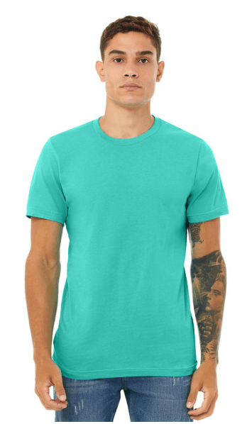 Bella+Canvas Custom Logo T-Shirts – Quality Branding for Businesses Show Off Your Threads