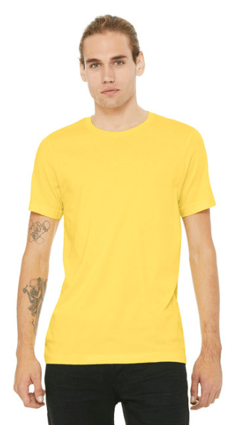 Custom Bella Canvas Adult T-Shirt T-Shirt Bella Canvas