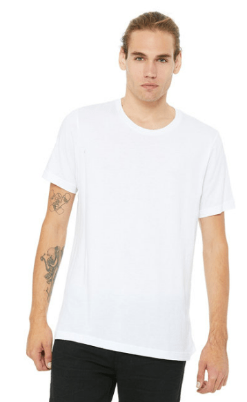 Custom Bella Canvas Adult T-Shirt T-Shirt Bella Canvas