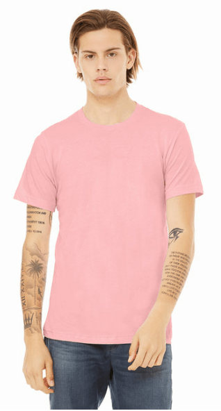 Custom Bella Canvas Adult T-Shirt T-Shirt Bella Canvas