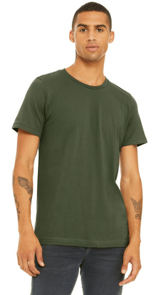 Bella+Canvas Custom Logo T-Shirts – Quality Branding for Businesses Show Off Your Threads