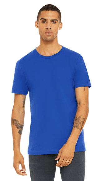 Custom Bella Canvas Adult T-Shirt T-Shirt Bella Canvas