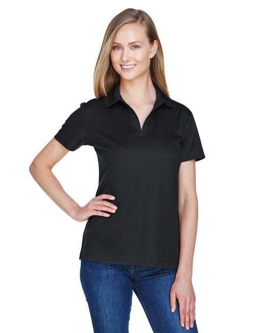 Custom Women’s Luxury Performance Polo – Soft, Moisture-Wicking Fabric Polo Team 365