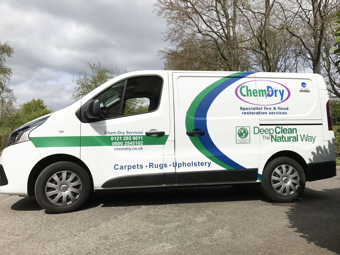 Custom Work Van Decals – Professional Branding with Easy Application Show Off Your Threads