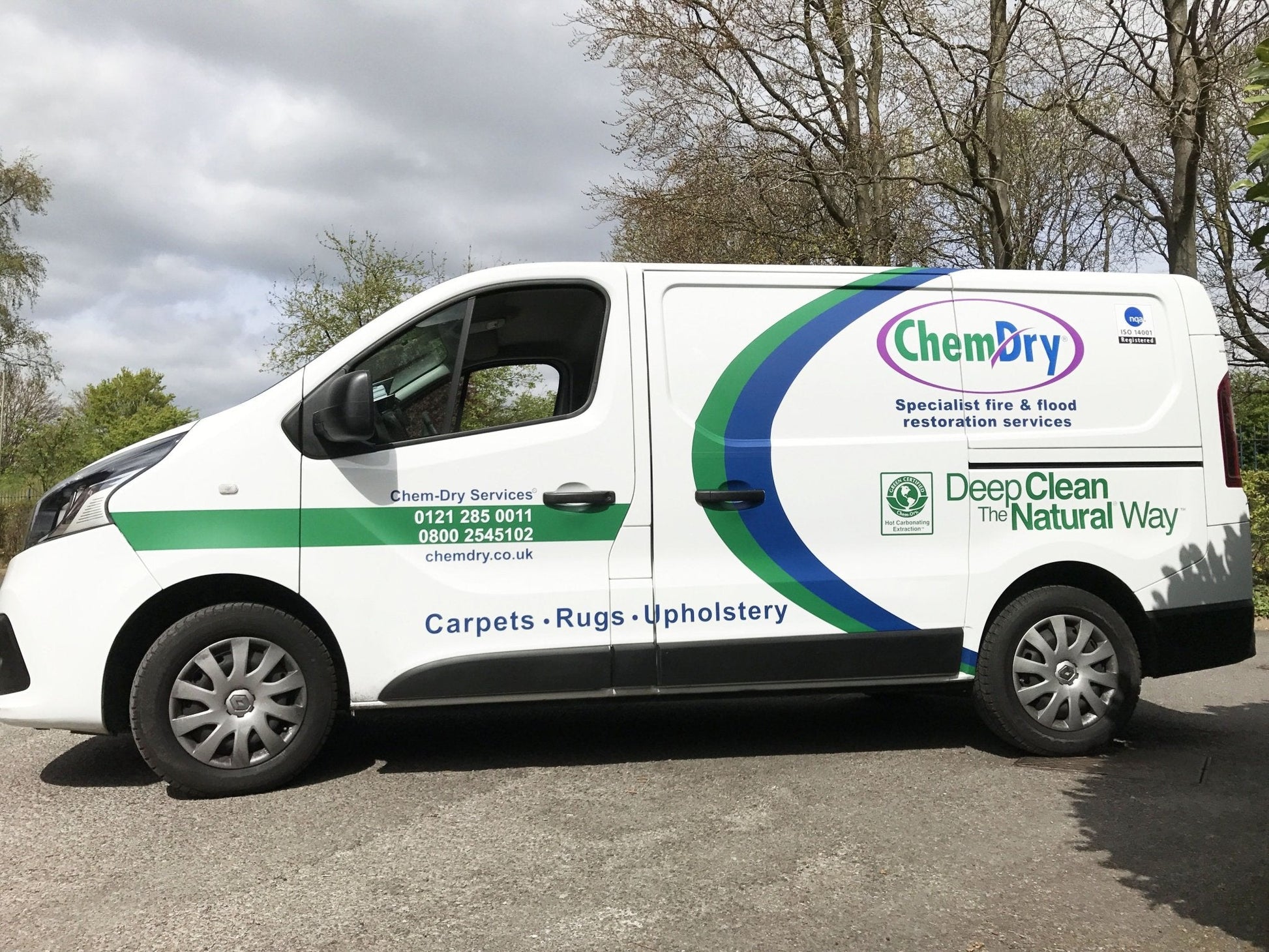 Custom Work Van Decals – Professional Branding with Easy Application Show Off Your Threads