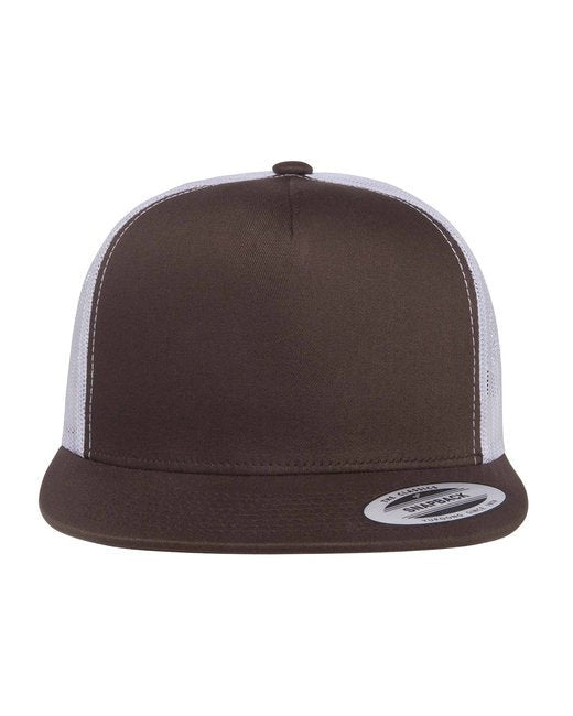 Customizable High-Profile Trucker Cap – Classic Style with Online Design YP CLASSICS
