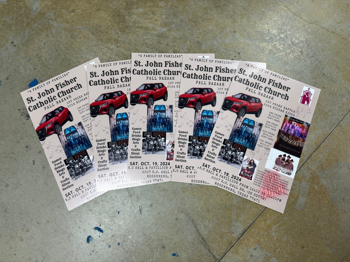 Custom Event Posters - Personalize Online & Enjoy Rapid Delivery Poster Show Off Your Threads