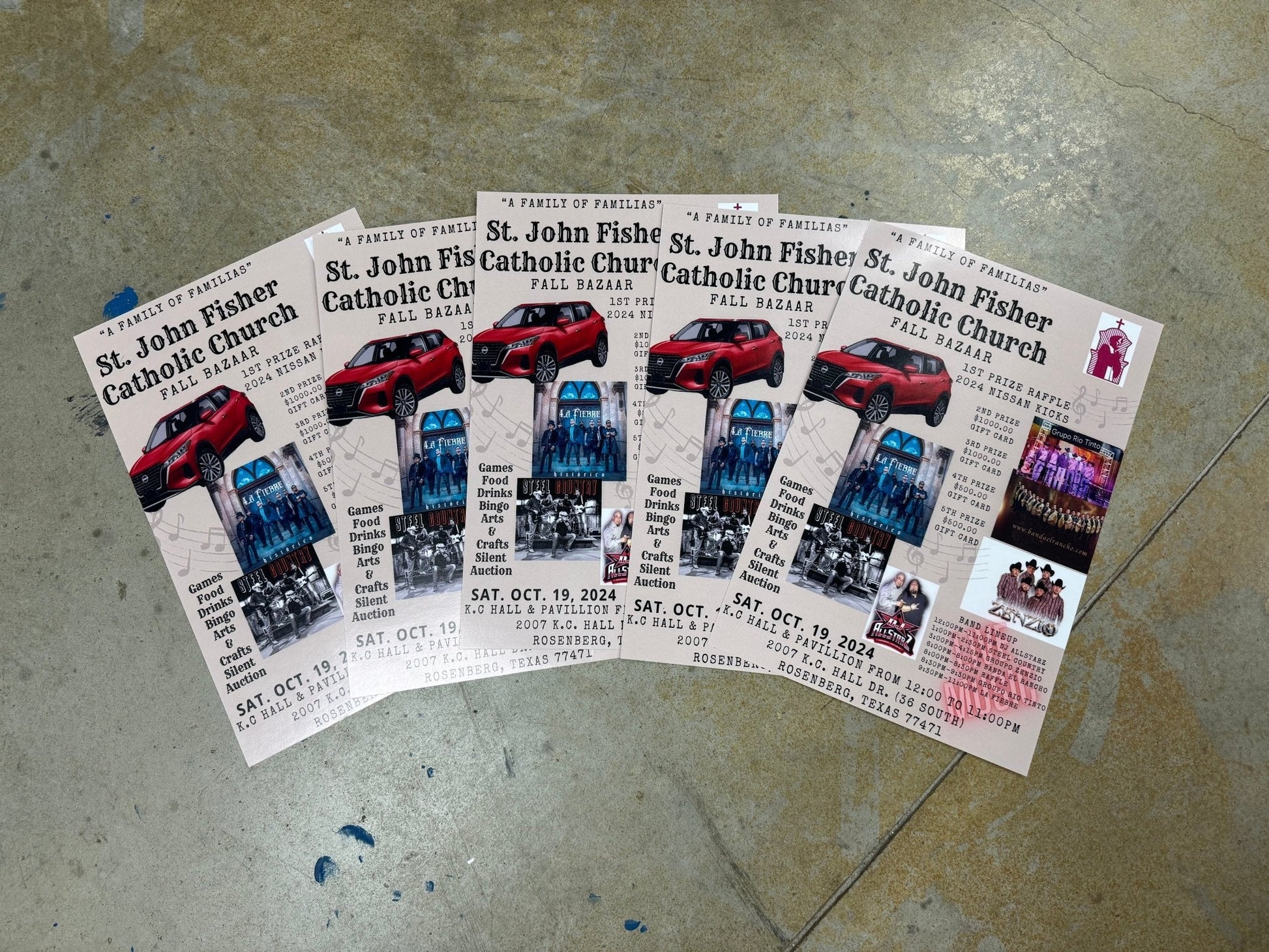 Custom Event Posters - Personalize Online & Enjoy Rapid Delivery Poster Show Off Your Threads