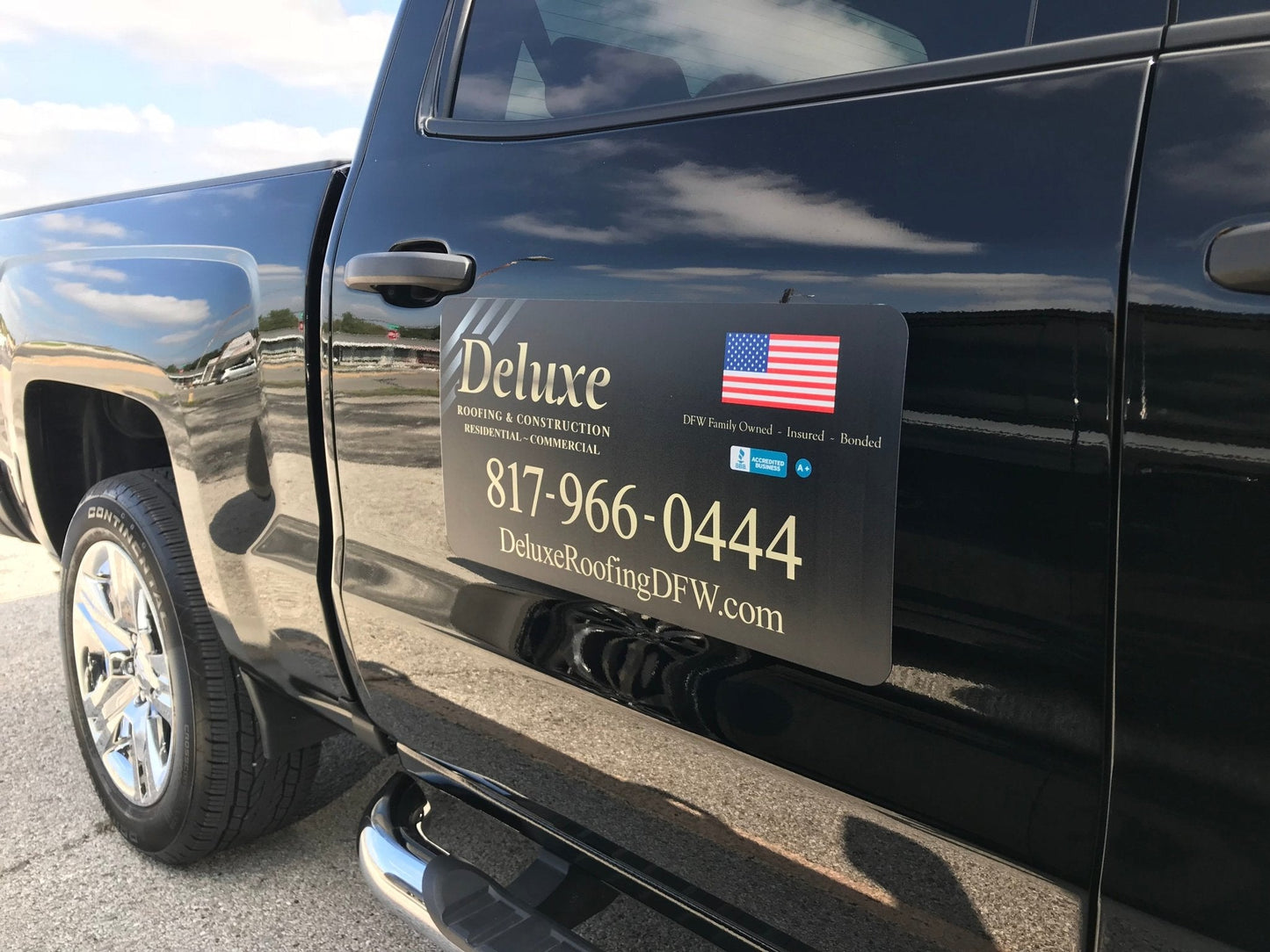 Custom Car Magnets - Personalized Vehicle Magnets for Business & Personal Use Show Off Your Threads