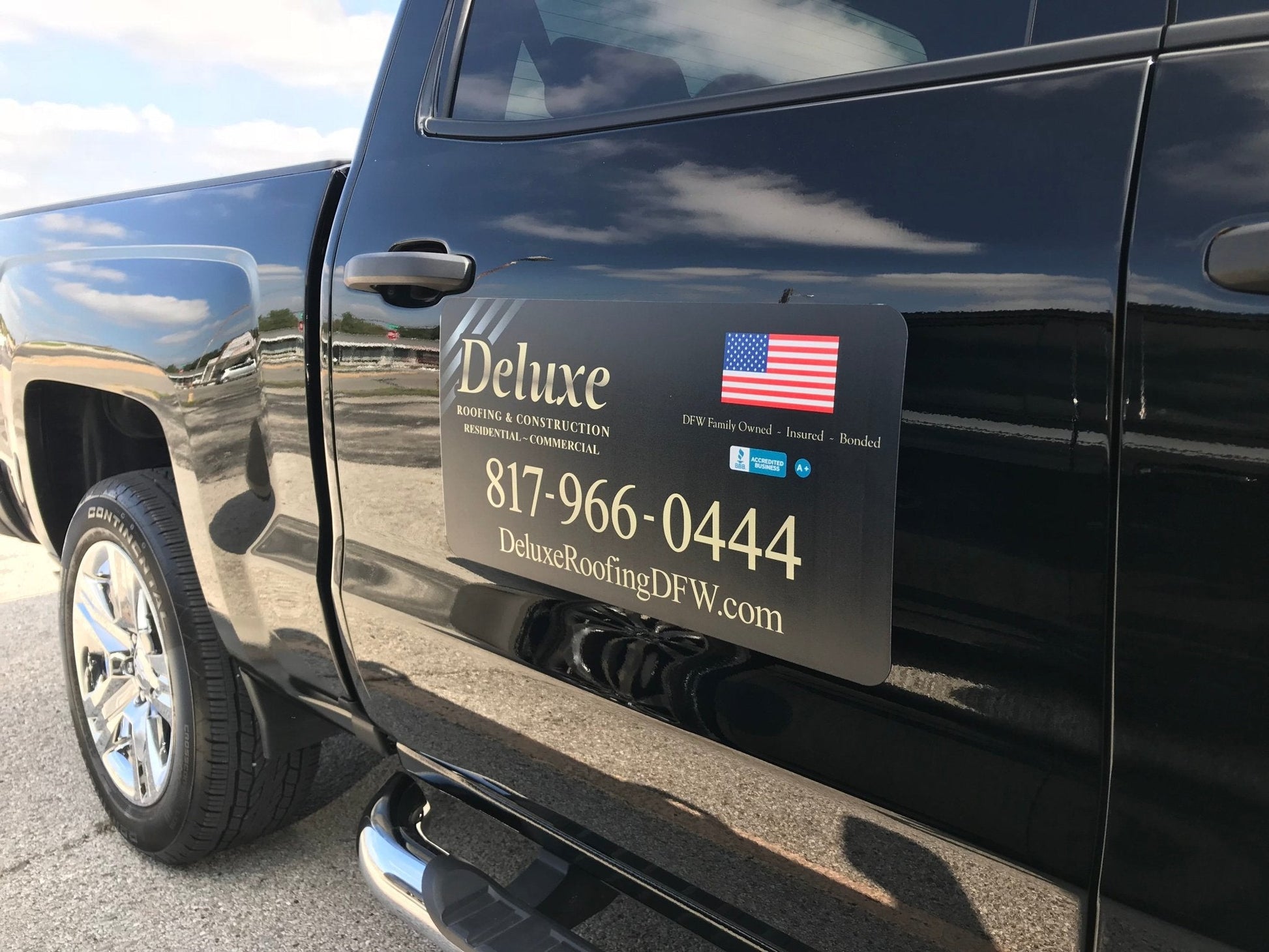 Custom Car Magnets - Personalized Vehicle Magnets for Business & Personal Use Show Off Your Threads