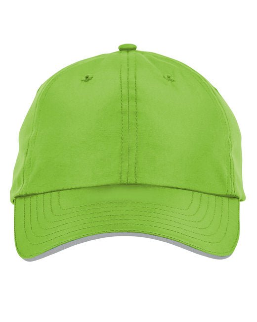 Custom Performance Cap – Lightweight with Reflective Piping Core365