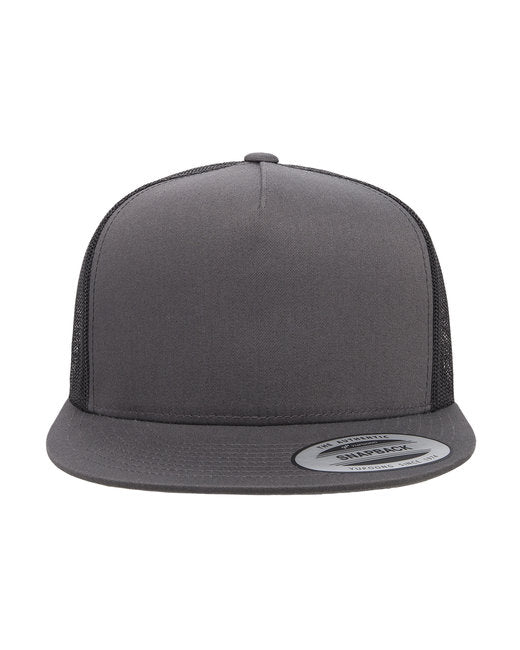 Customizable High-Profile Trucker Cap – Classic Style with Online Design YP CLASSICS