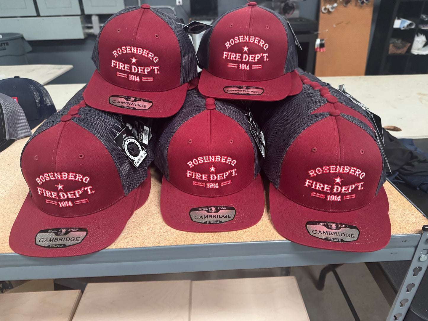 Custom 112 Richardson Trucker Snapback – Mid-Profile Mesh Cap for Embroidery or Branding